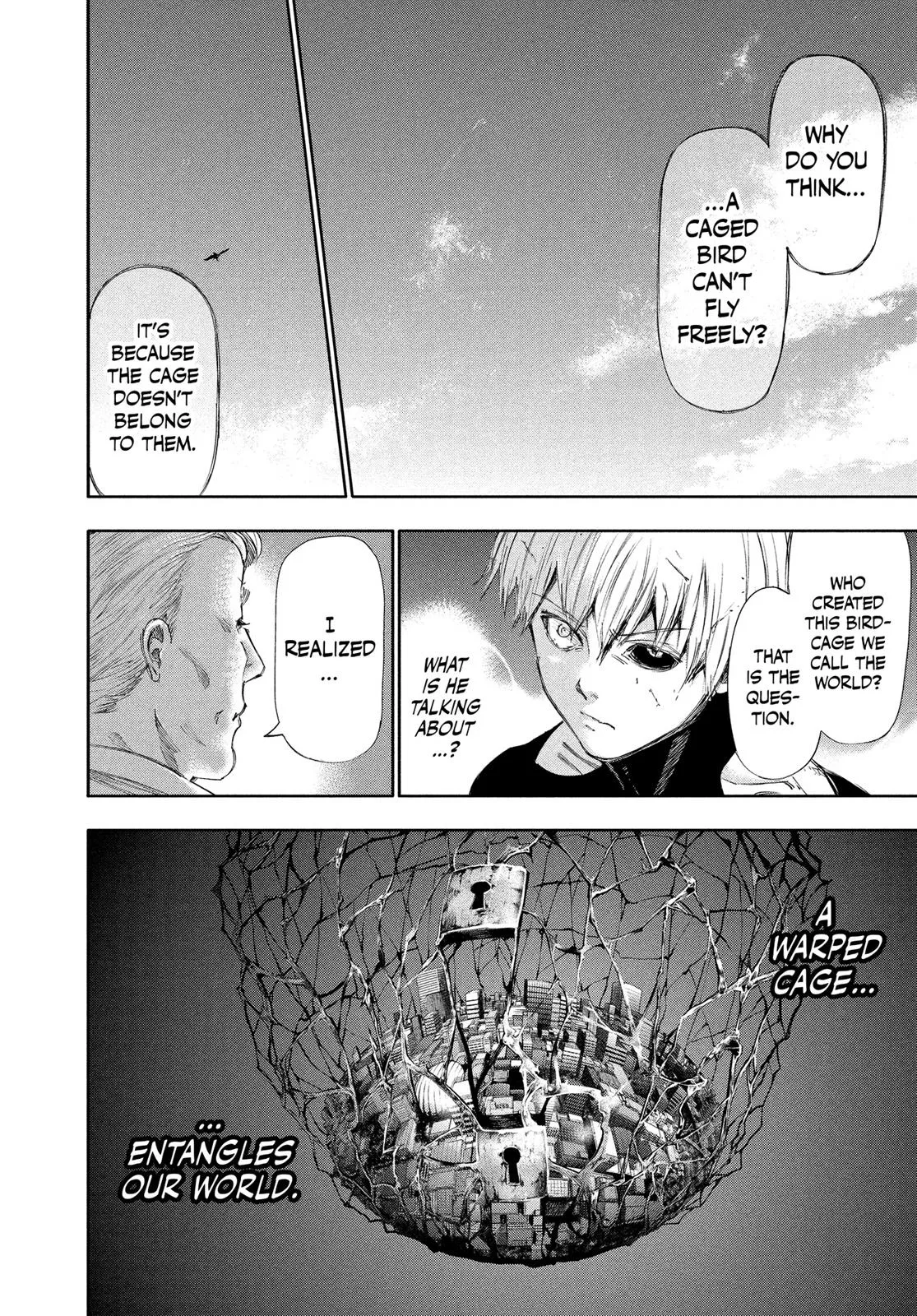 Read Tokyo Ghoul Manga Online