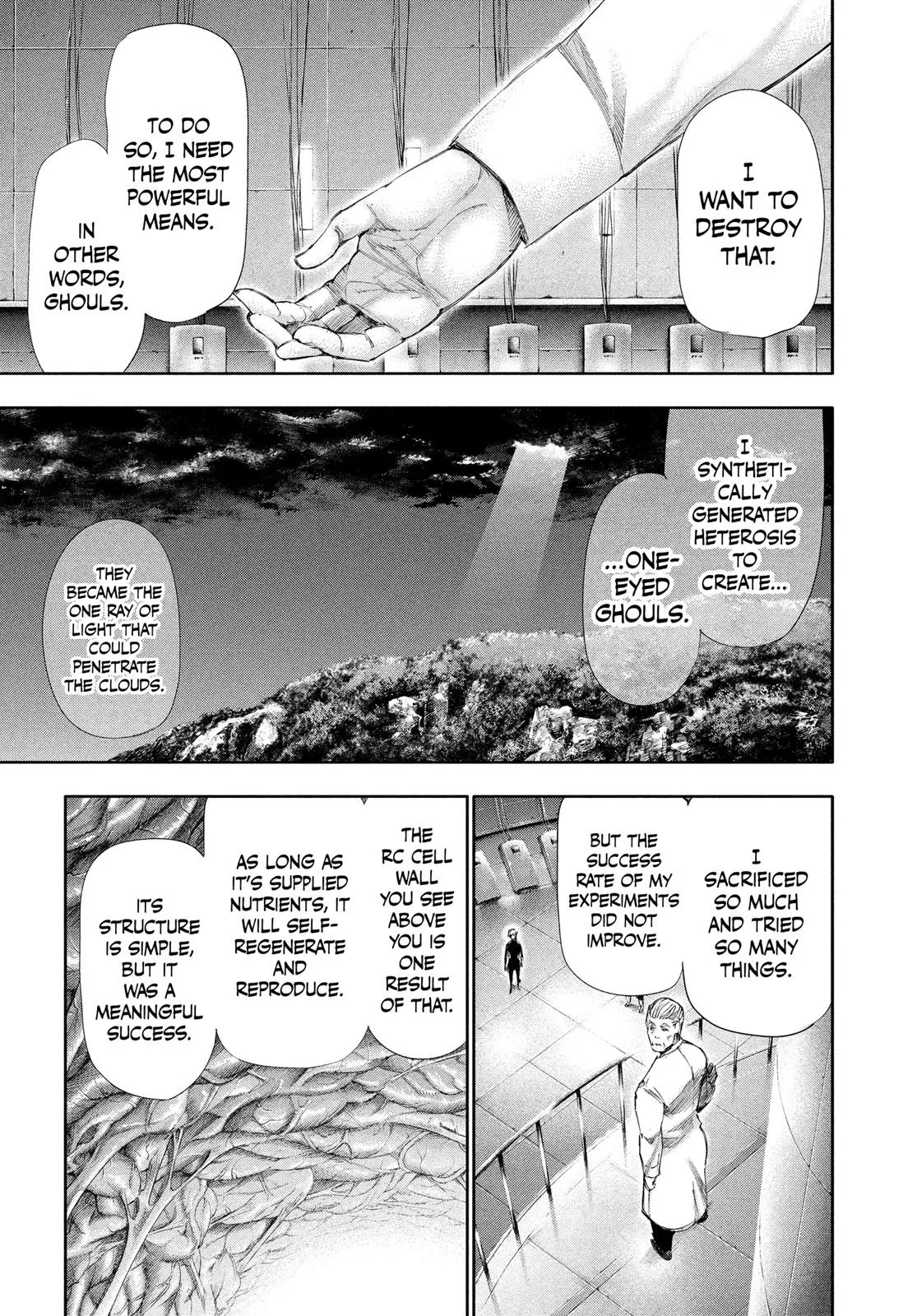 Read Tokyo Ghoul Manga Online