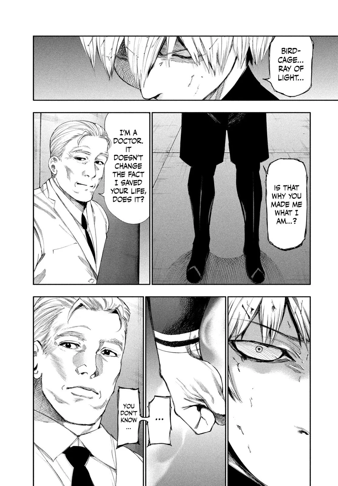 Read Tokyo Ghoul Manga Online