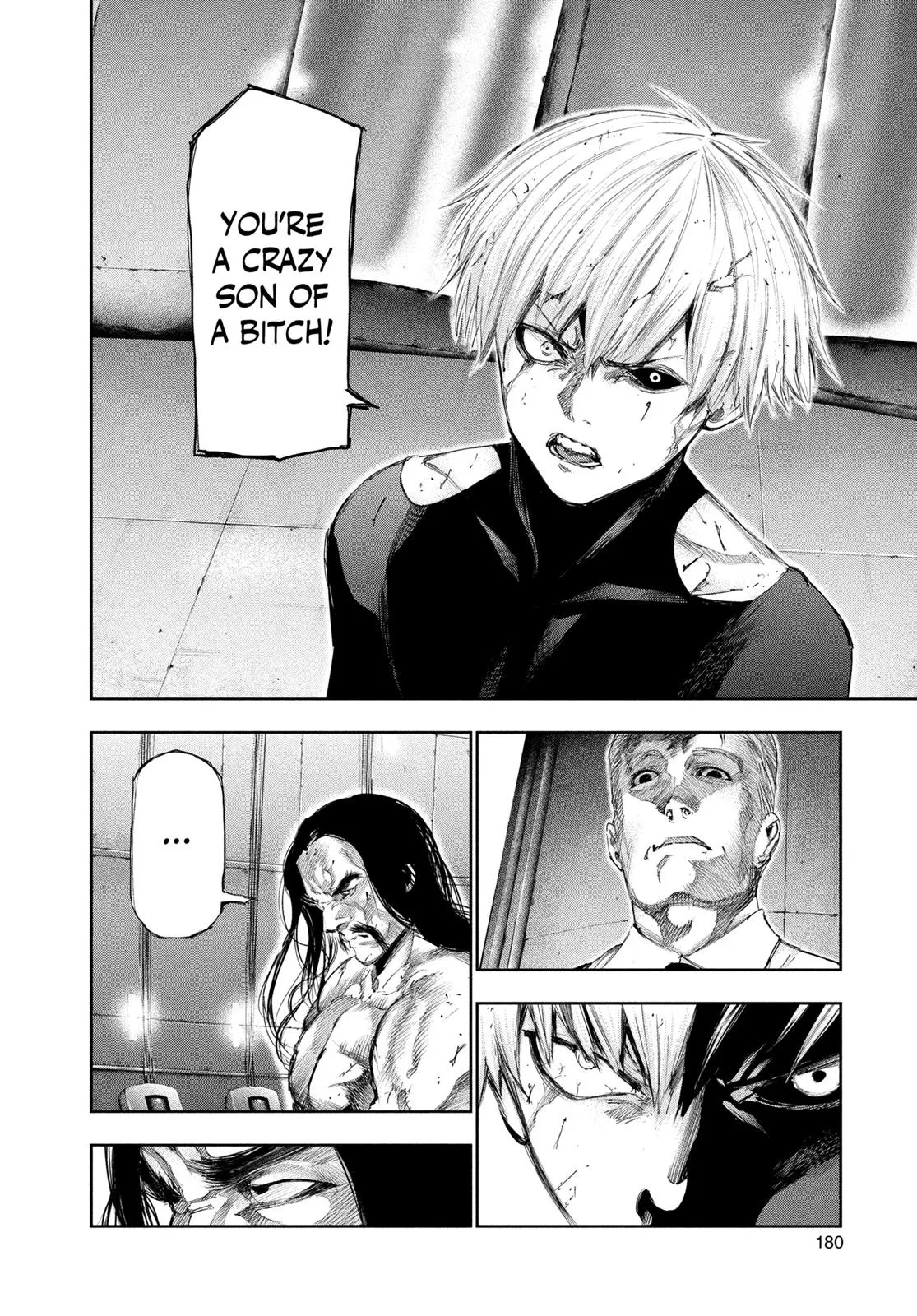 Read Tokyo Ghoul Manga Online