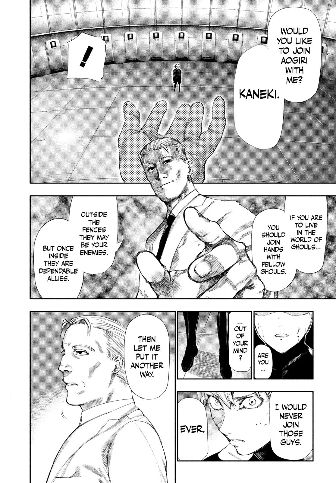 Read Tokyo Ghoul Manga Online