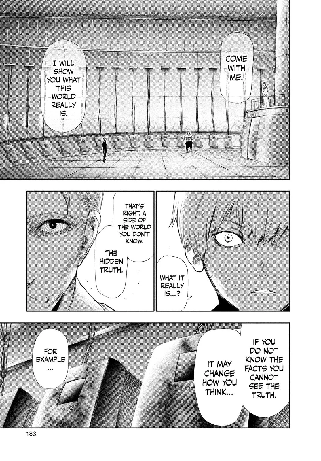 Read Tokyo Ghoul Manga Online