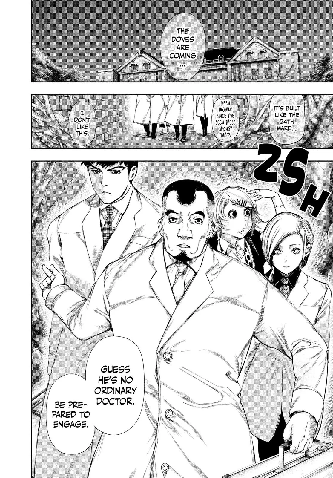 Read Tokyo Ghoul Manga Online