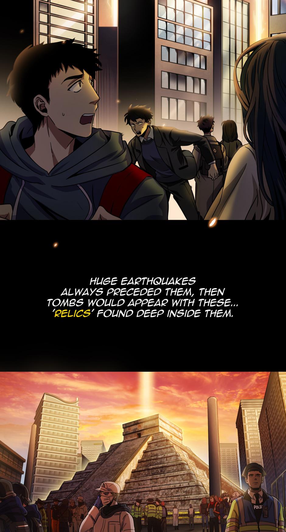 Read Tomb Raider King Manga Online