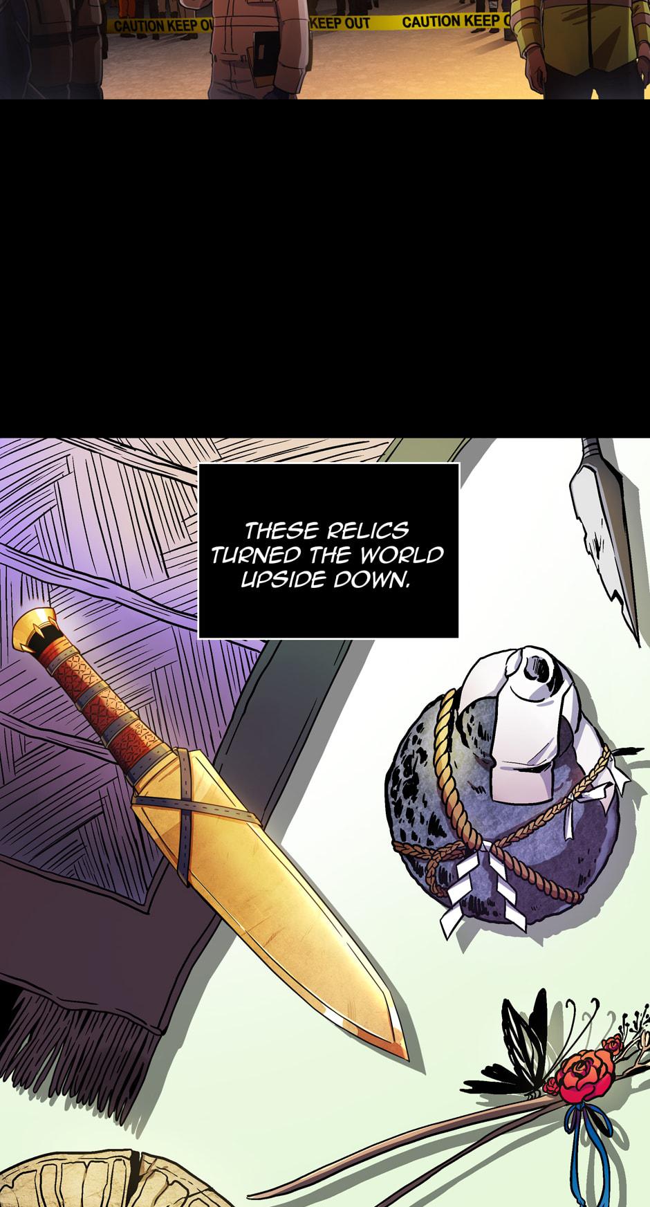 Read Tomb Raider King Manga Online