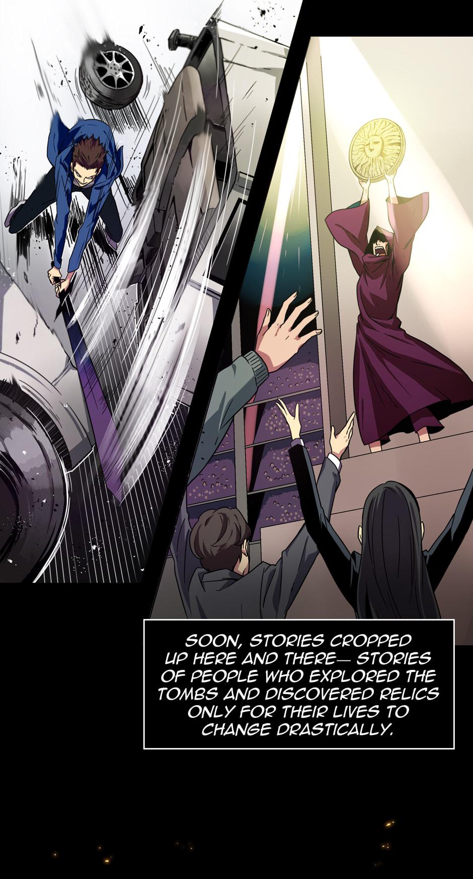 Read Tomb Raider King Manga Online