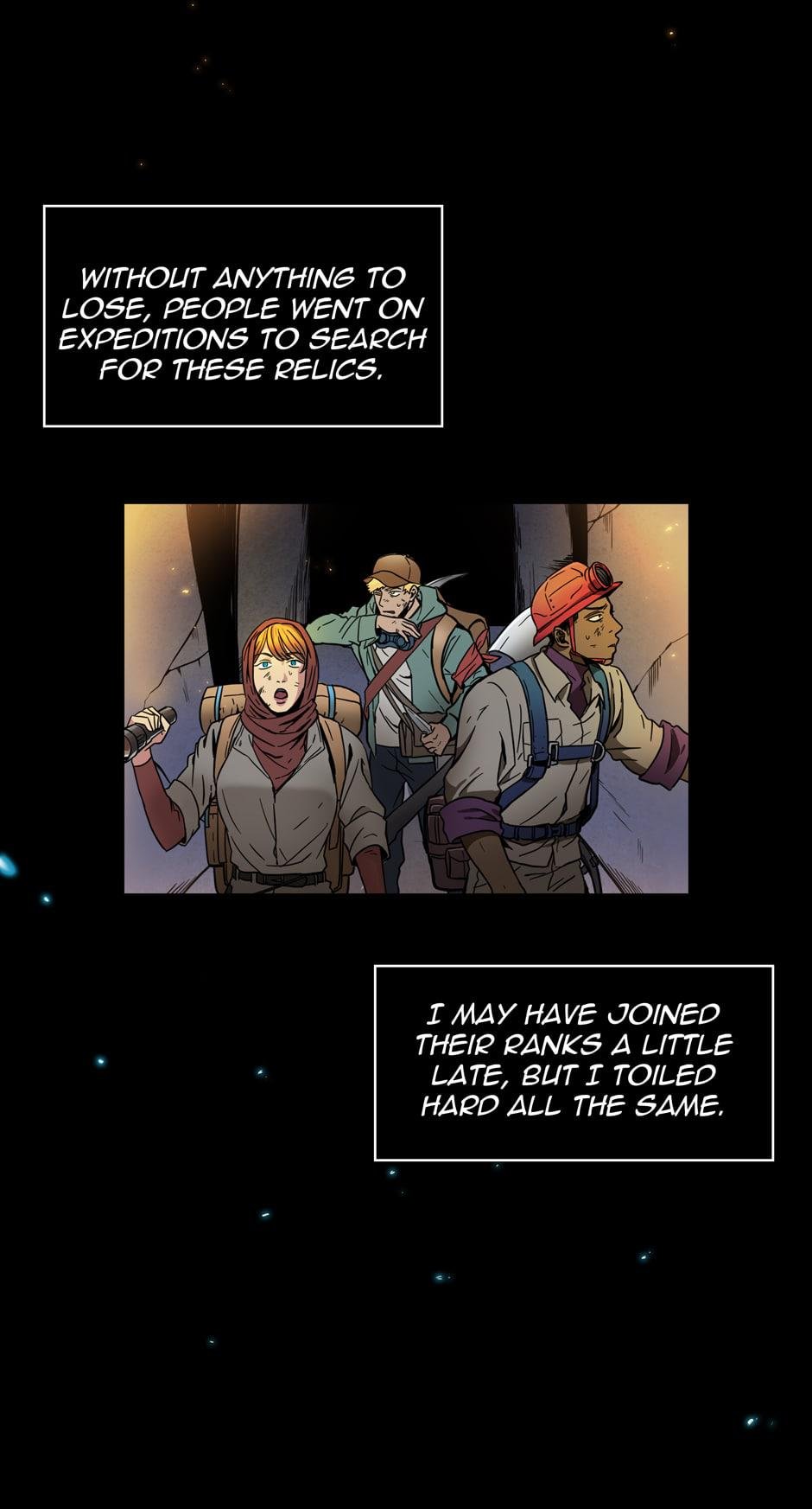 Read Tomb Raider King Manga Online