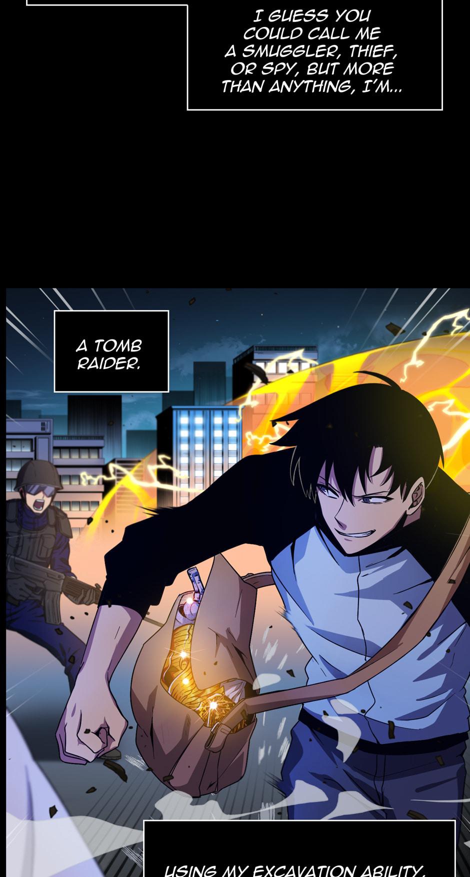 Read Tomb Raider King Manga Online