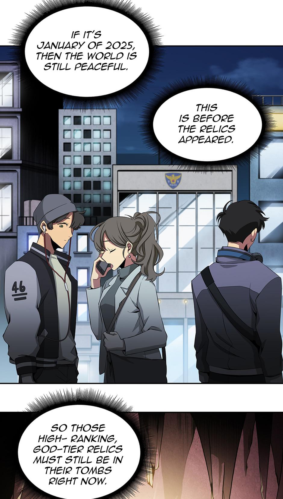 Read Tomb Raider King Manga Online