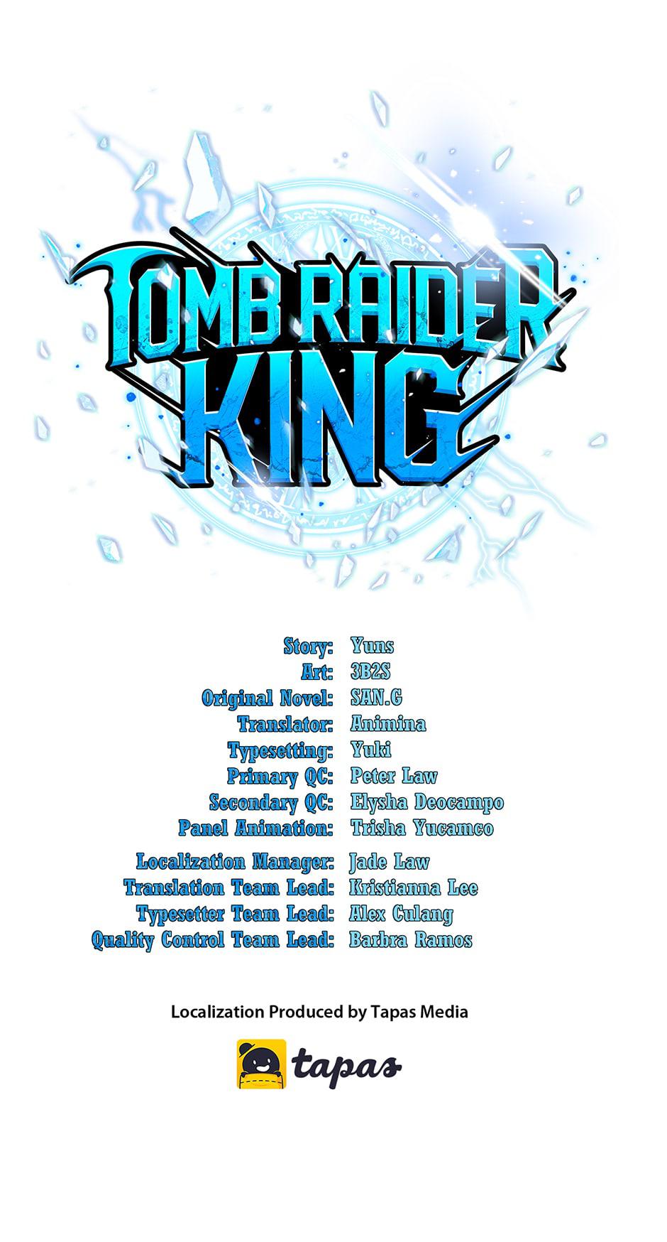 Read Tomb Raider King Manga Online