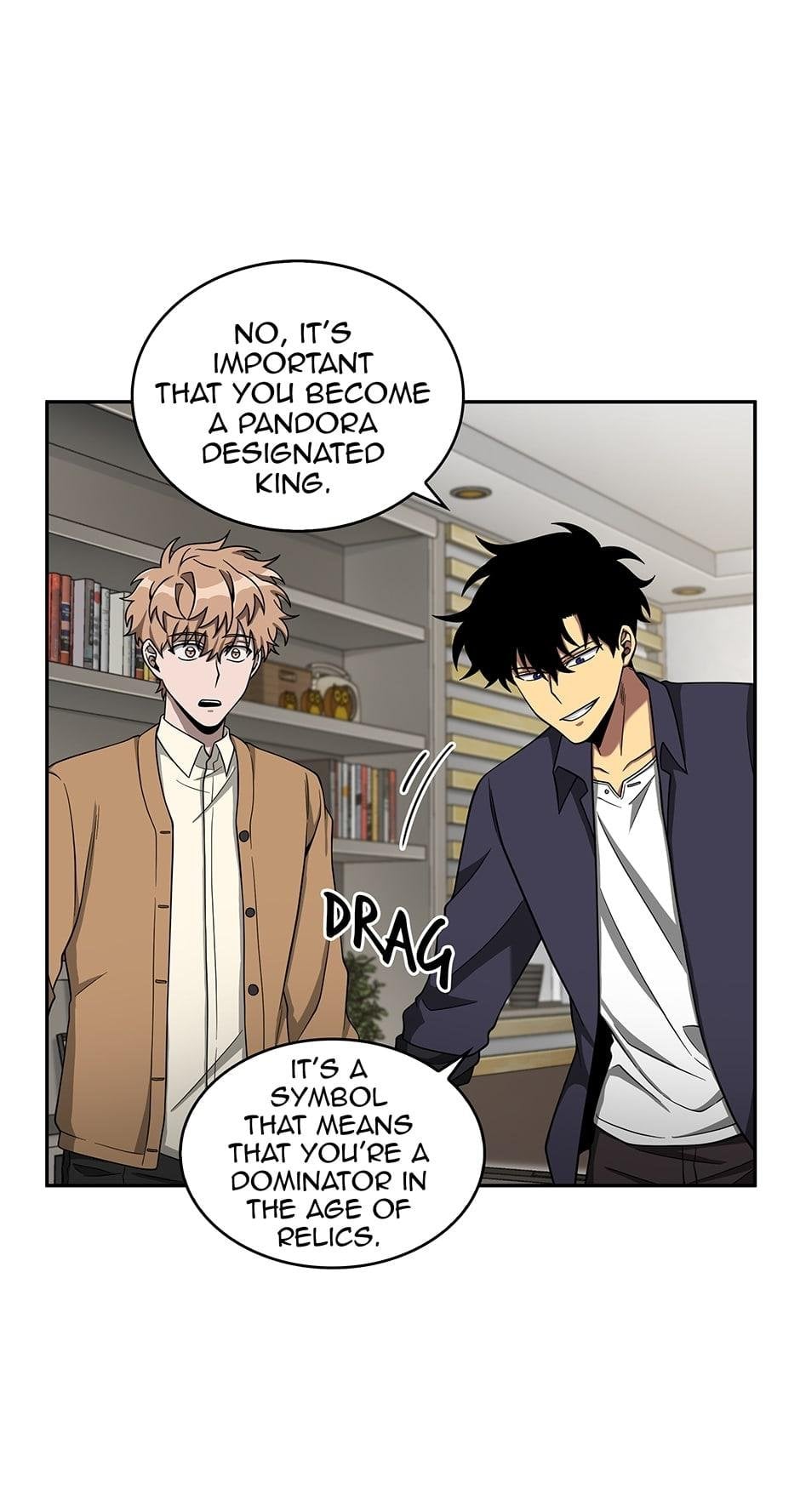 Read Tomb Raider King Manga Online