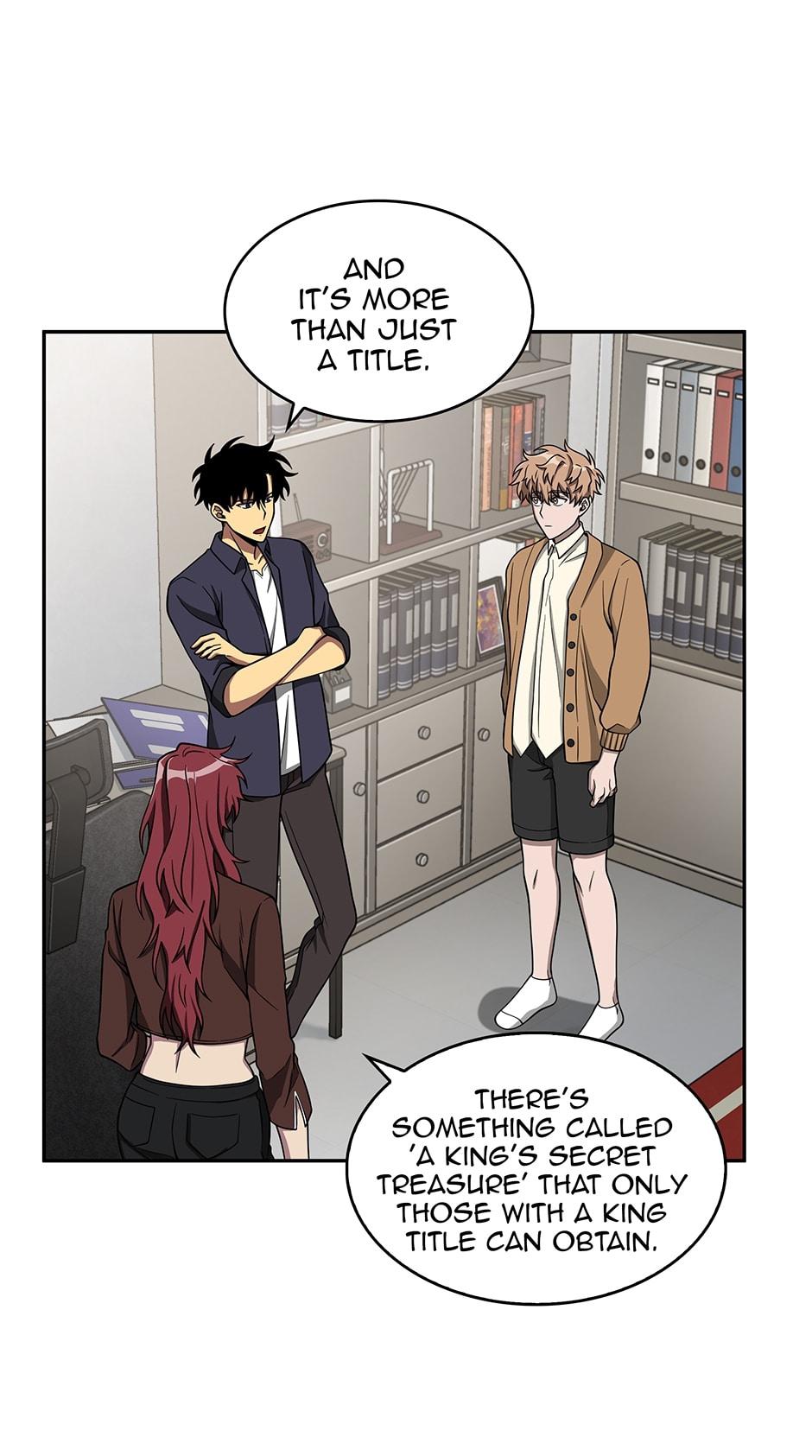 Read Tomb Raider King Manga Online