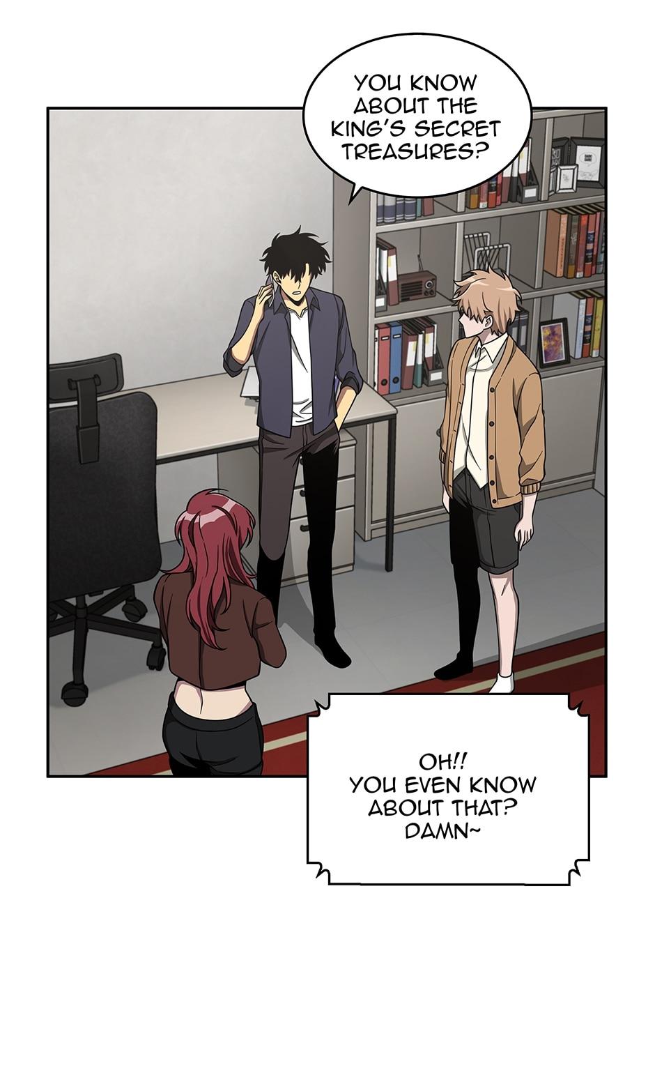 Read Tomb Raider King Manga Online