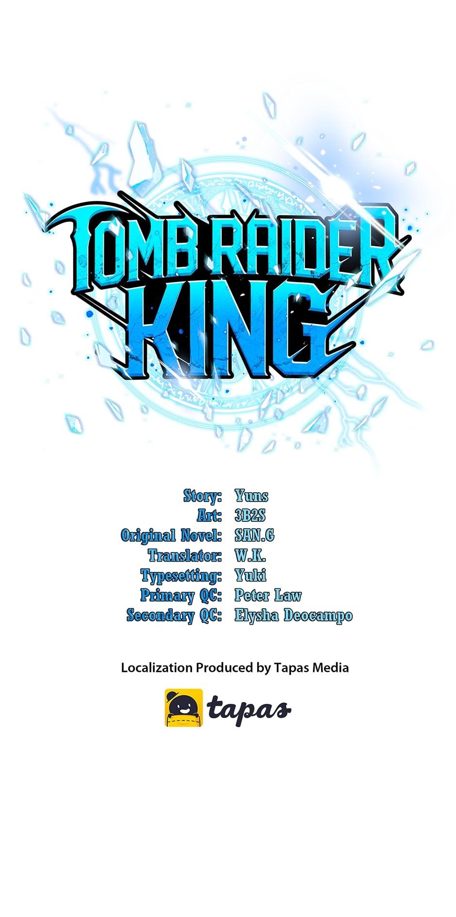 Read Tomb Raider King Manga Online