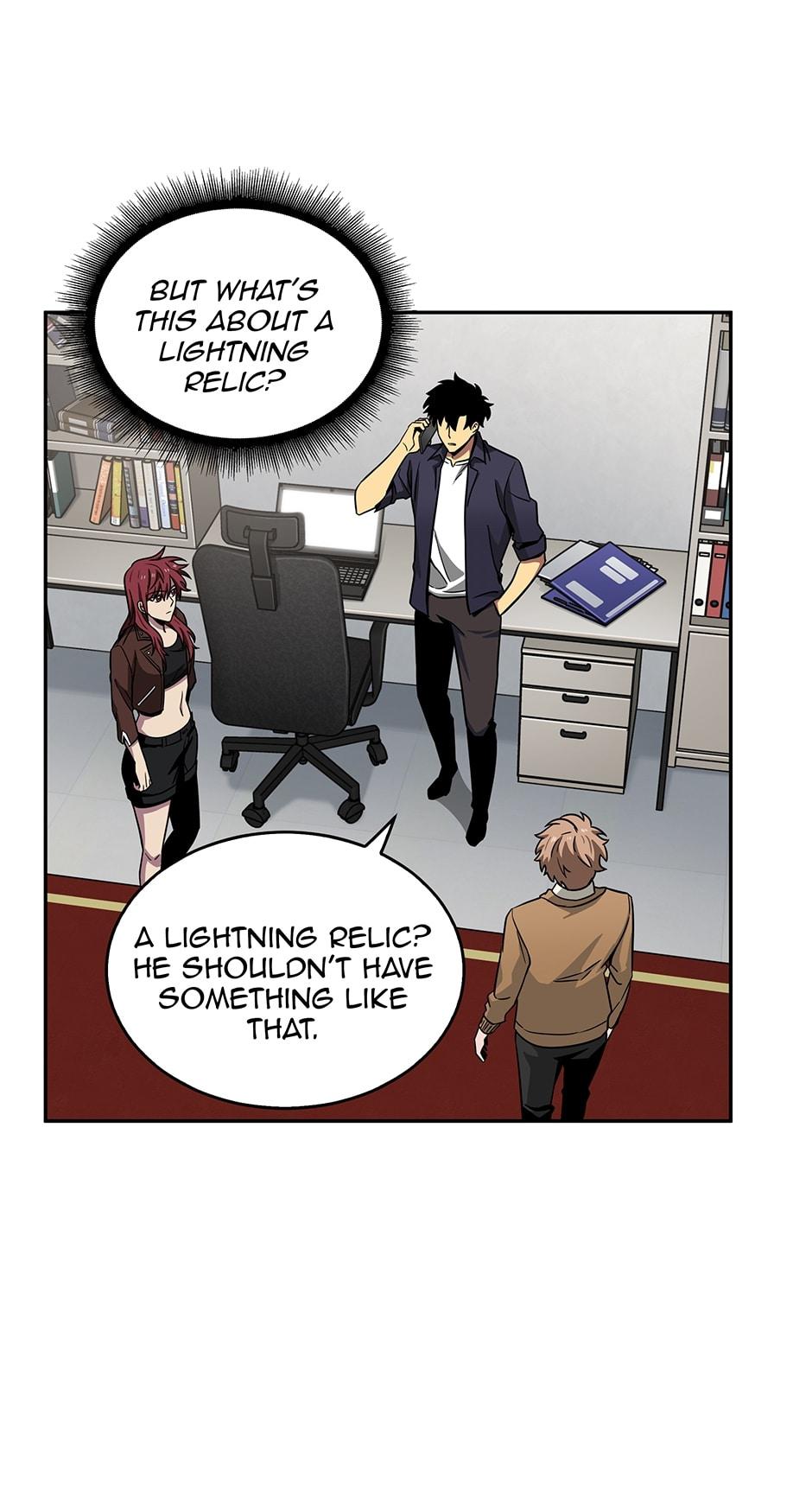 Read Tomb Raider King Manga Online