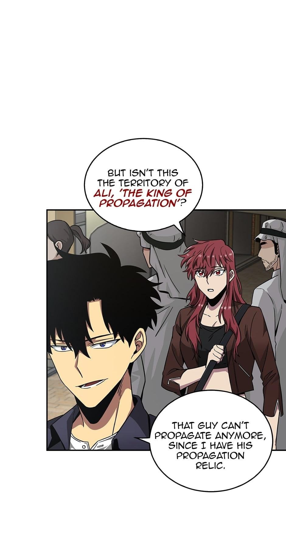 Read Tomb Raider King Manga Online