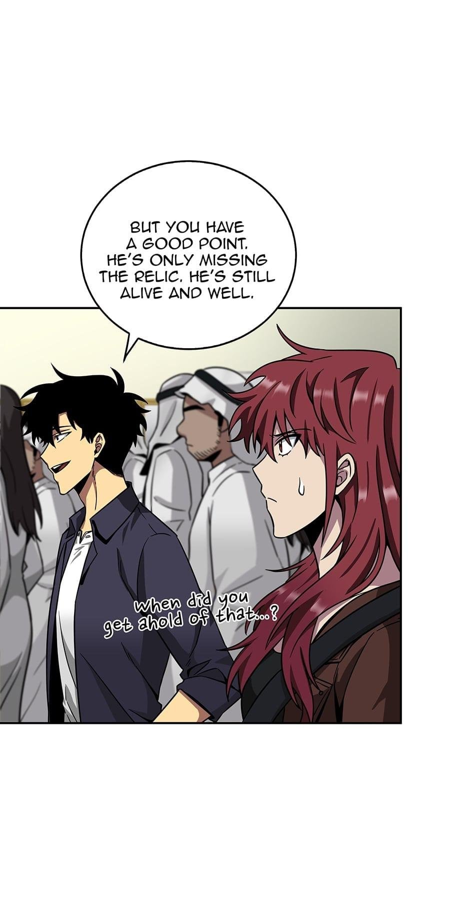 Read Tomb Raider King Manga Online