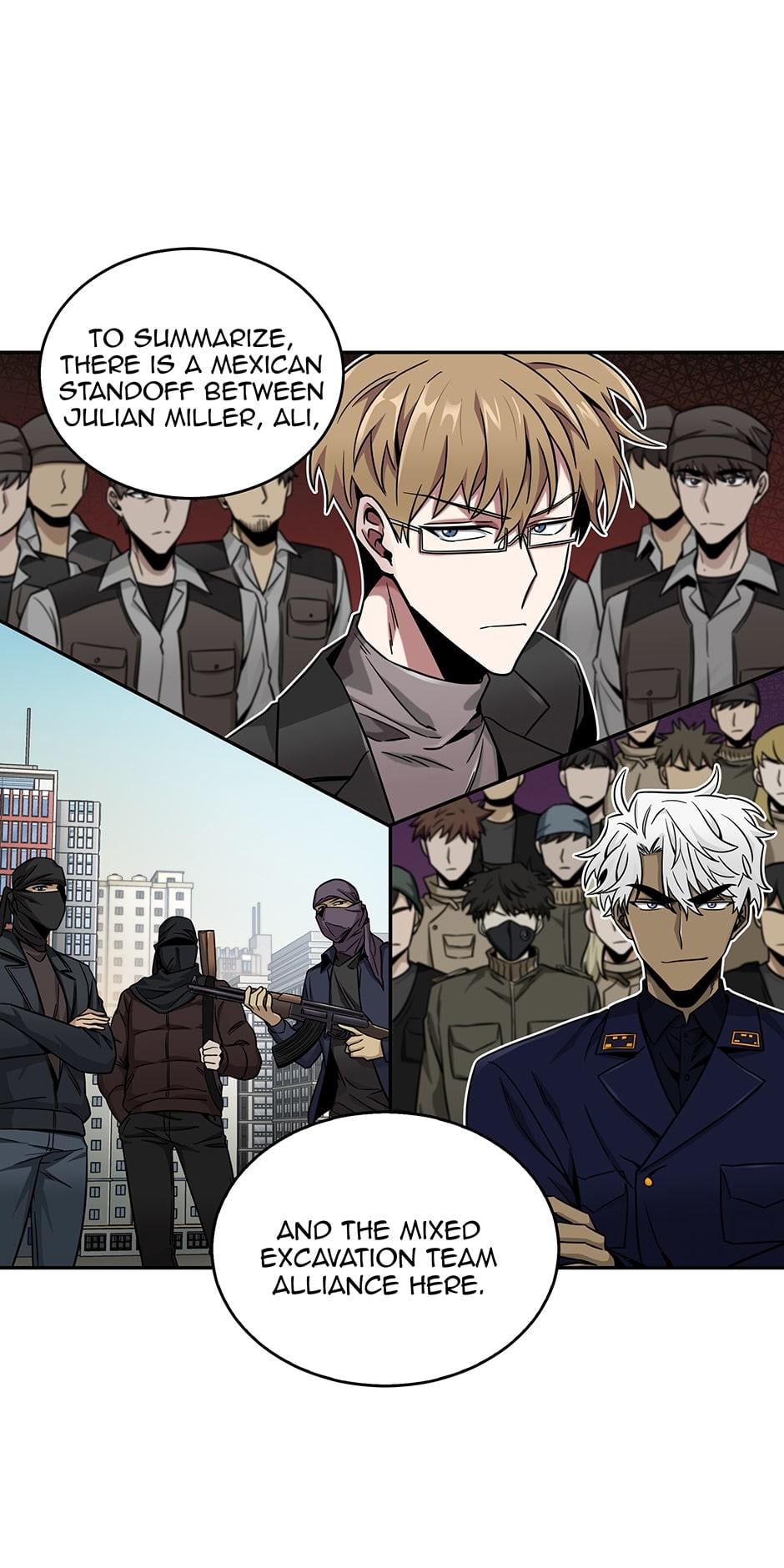 Read Tomb Raider King Manga Online