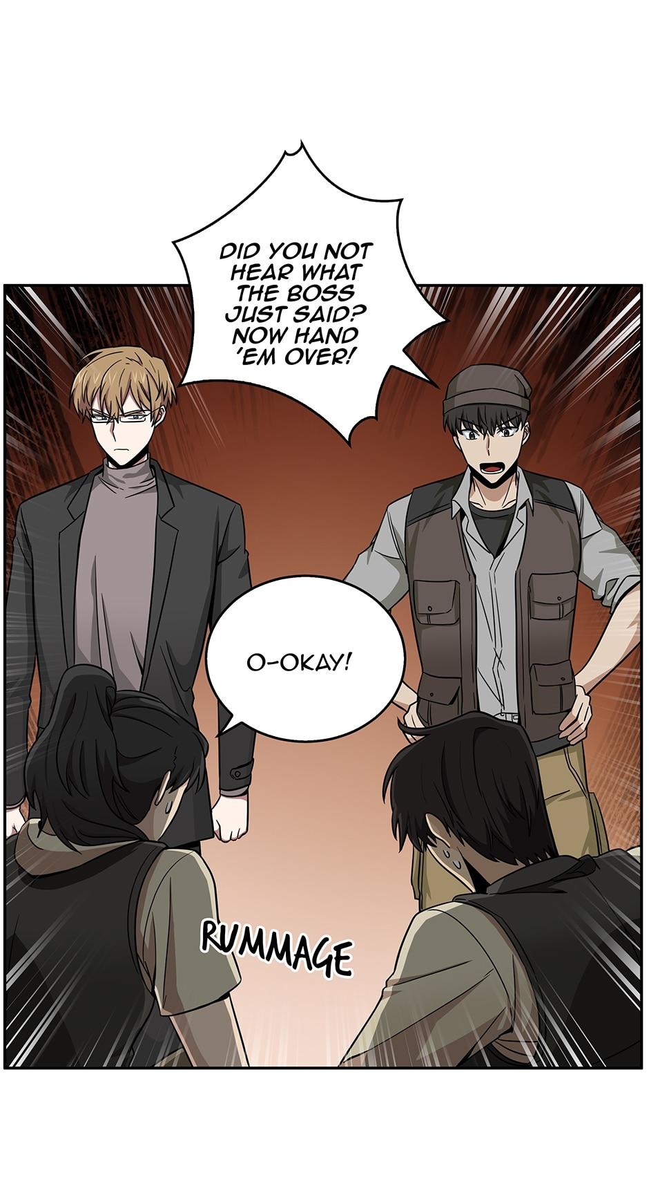 Read Tomb Raider King Manga Online