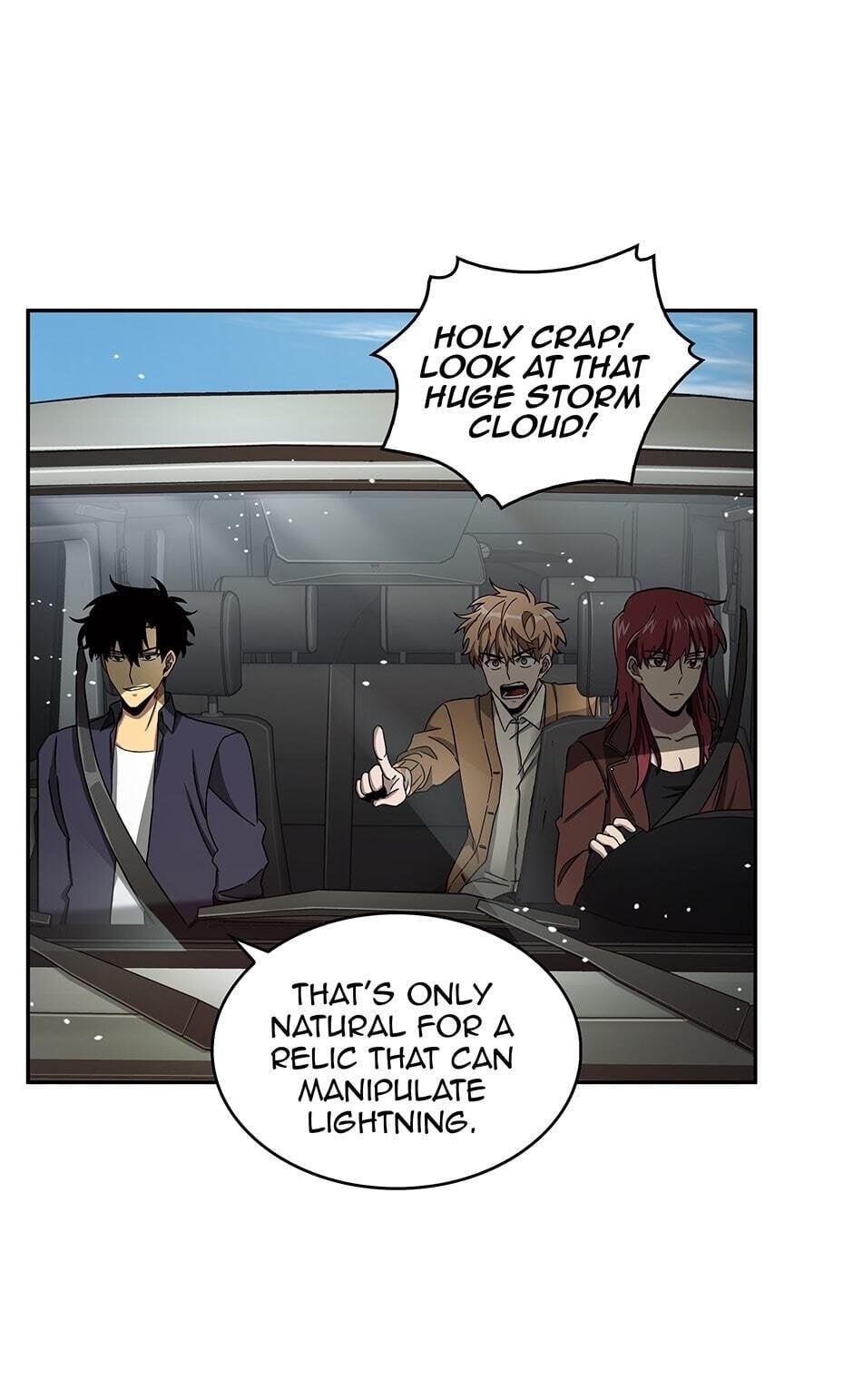 Read Tomb Raider King Manga Online