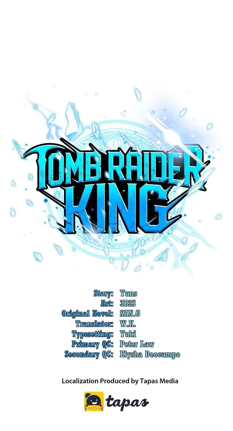 Read Tomb Raider King Manga Online