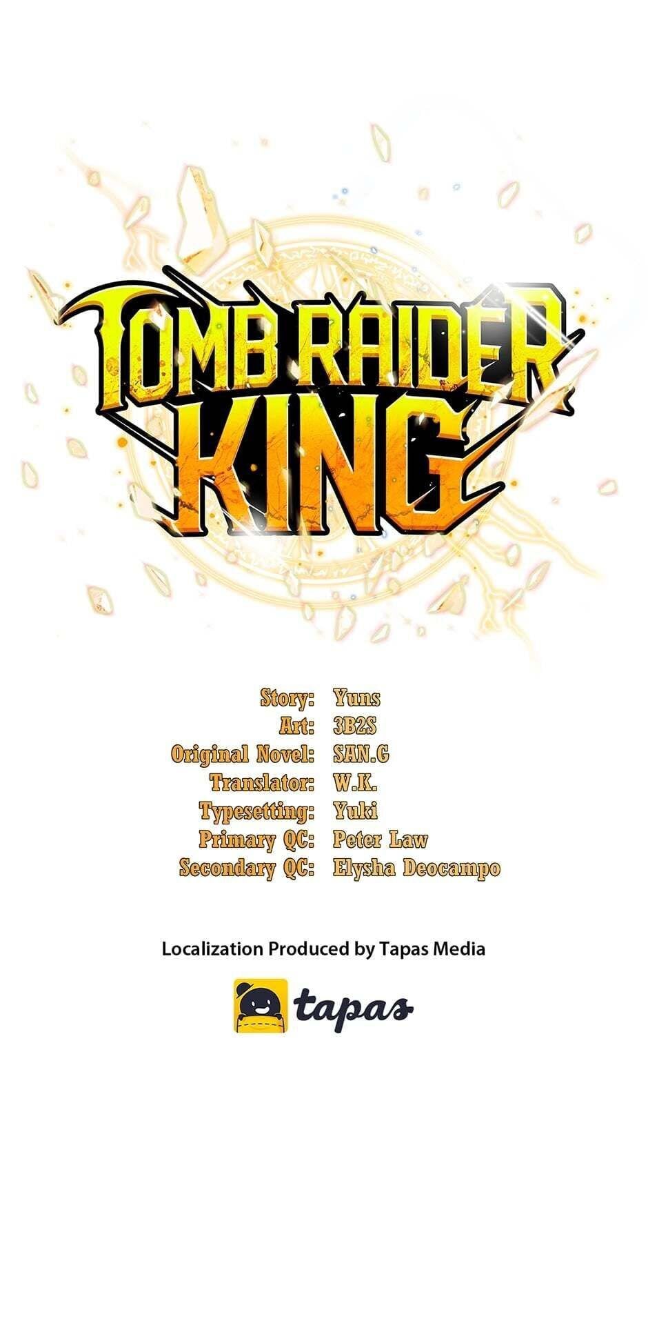 Read Tomb Raider King Manga Online