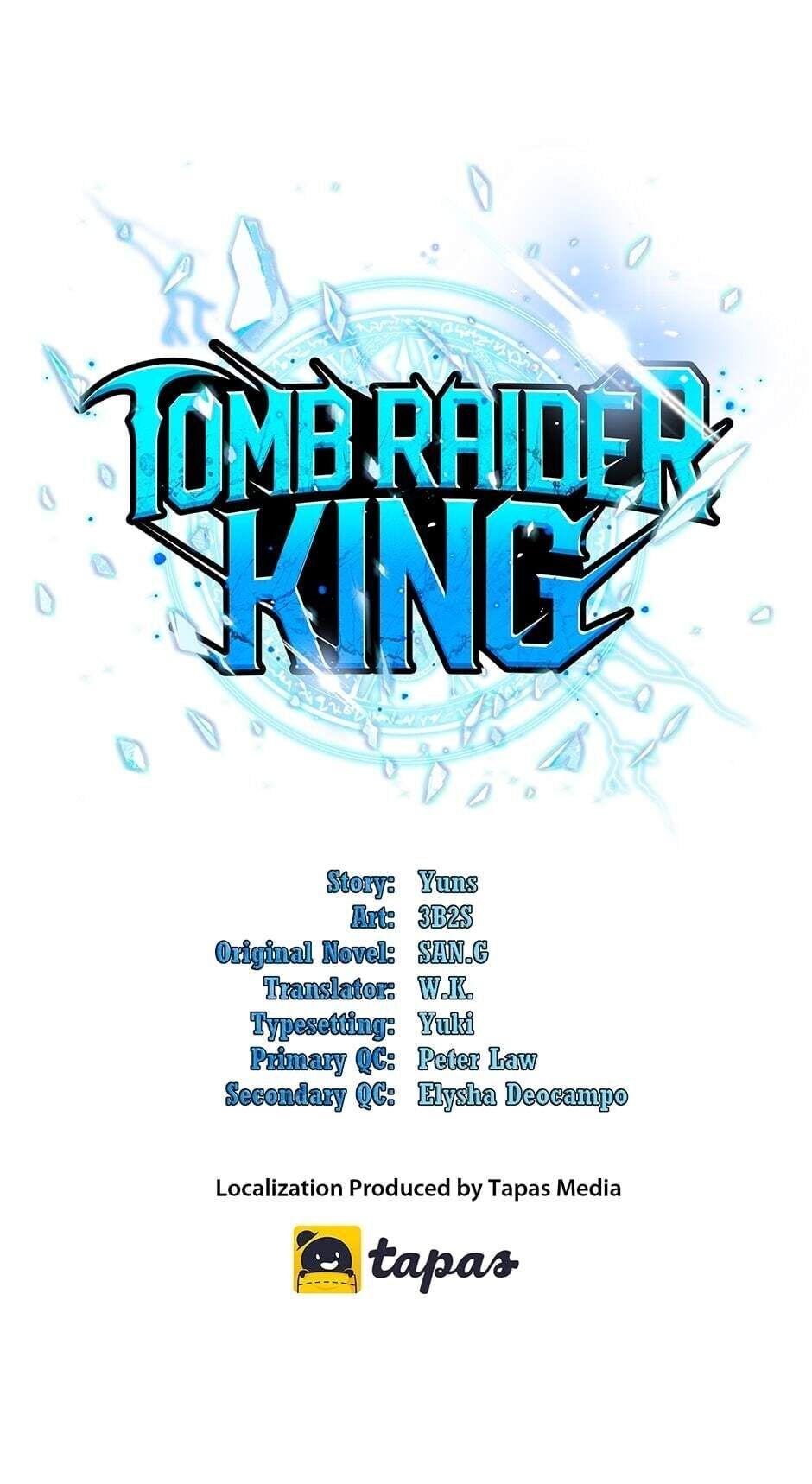 Read Tomb Raider King Manga Online