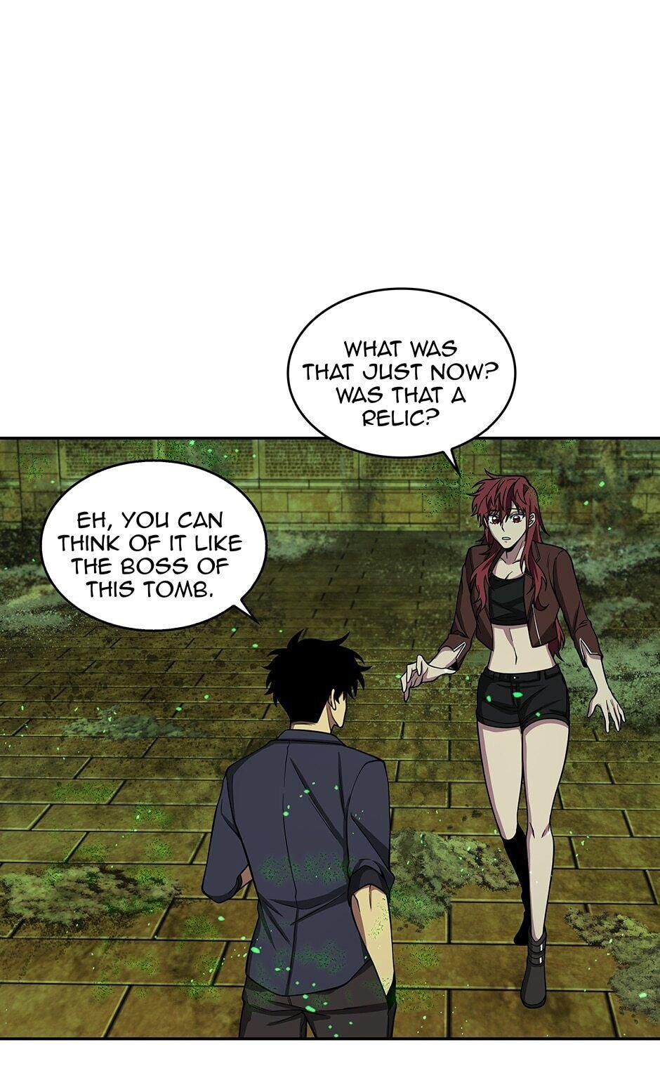 Read Tomb Raider King Manga Online