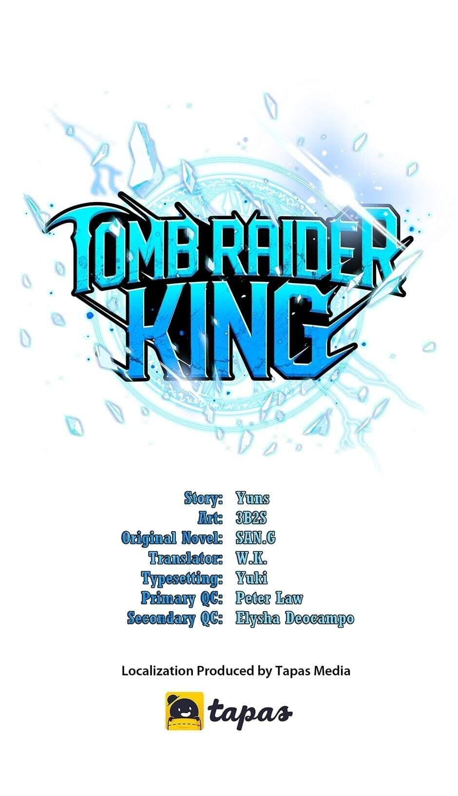 Read Tomb Raider King Manga Online