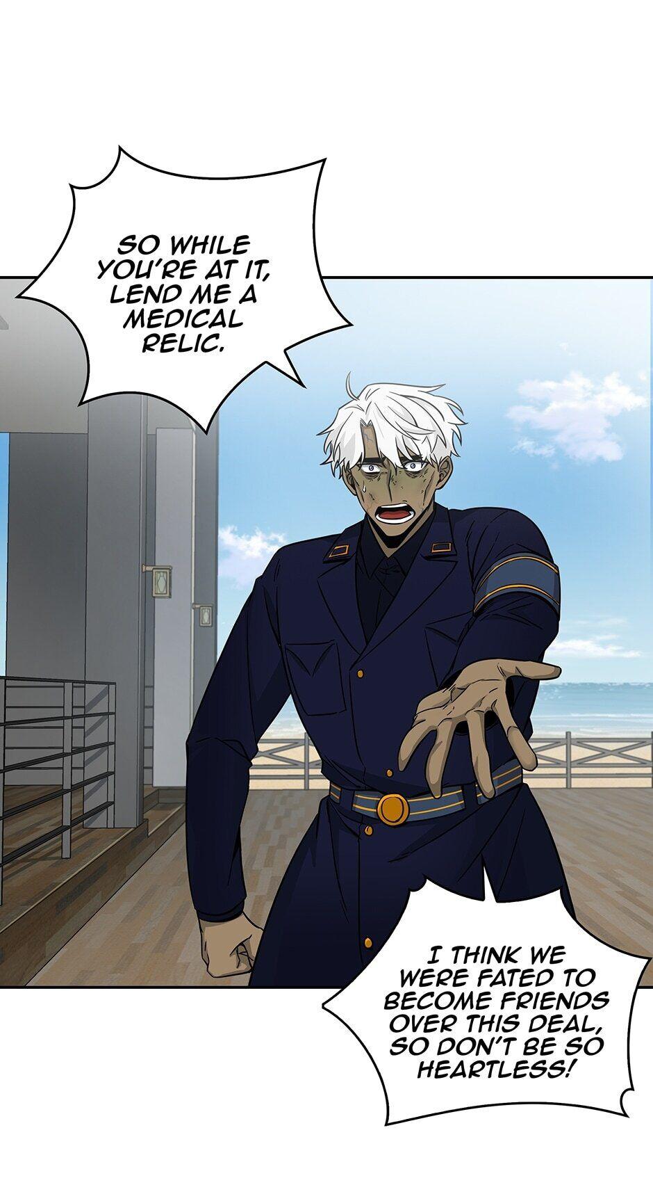 Read Tomb Raider King Manga Online