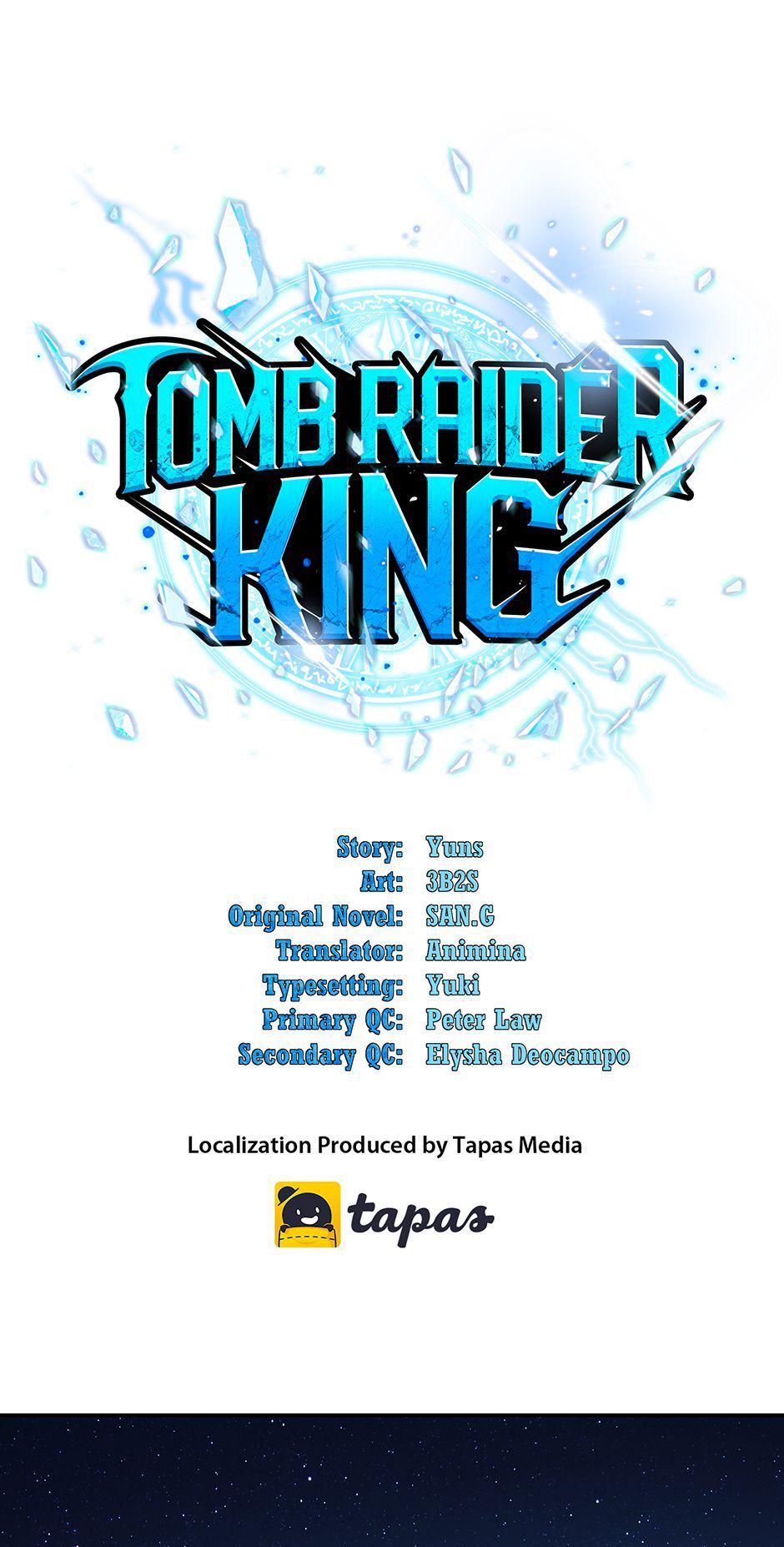 Read Tomb Raider King Manga Online