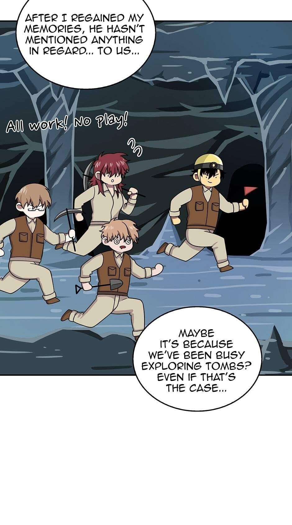 Read Tomb Raider King Manga Online