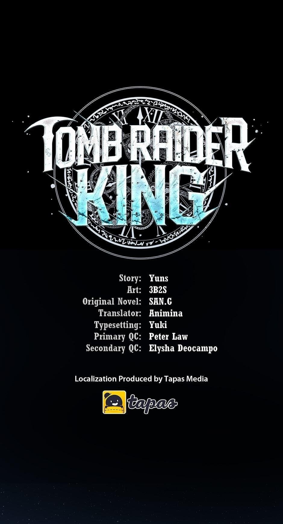 Read Tomb Raider King Manga Online