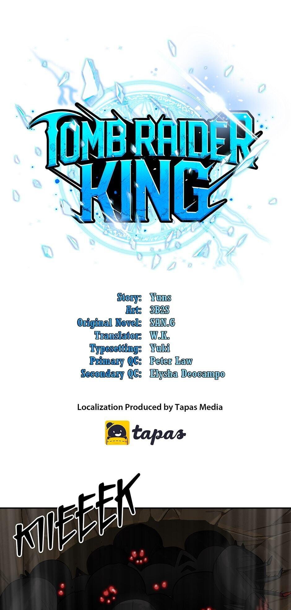 Read Tomb Raider King Manga Online