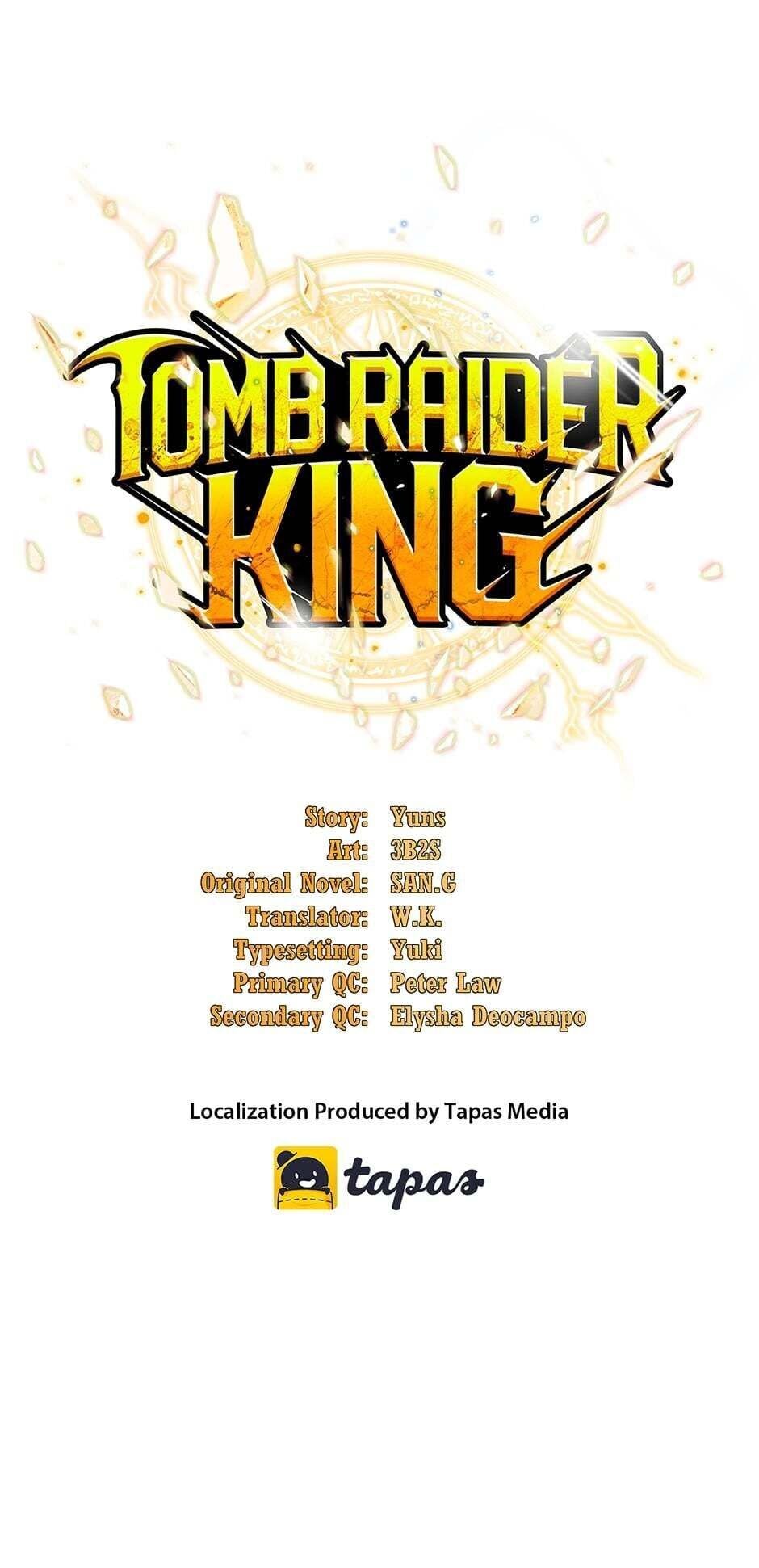 Read Tomb Raider King Manga Online