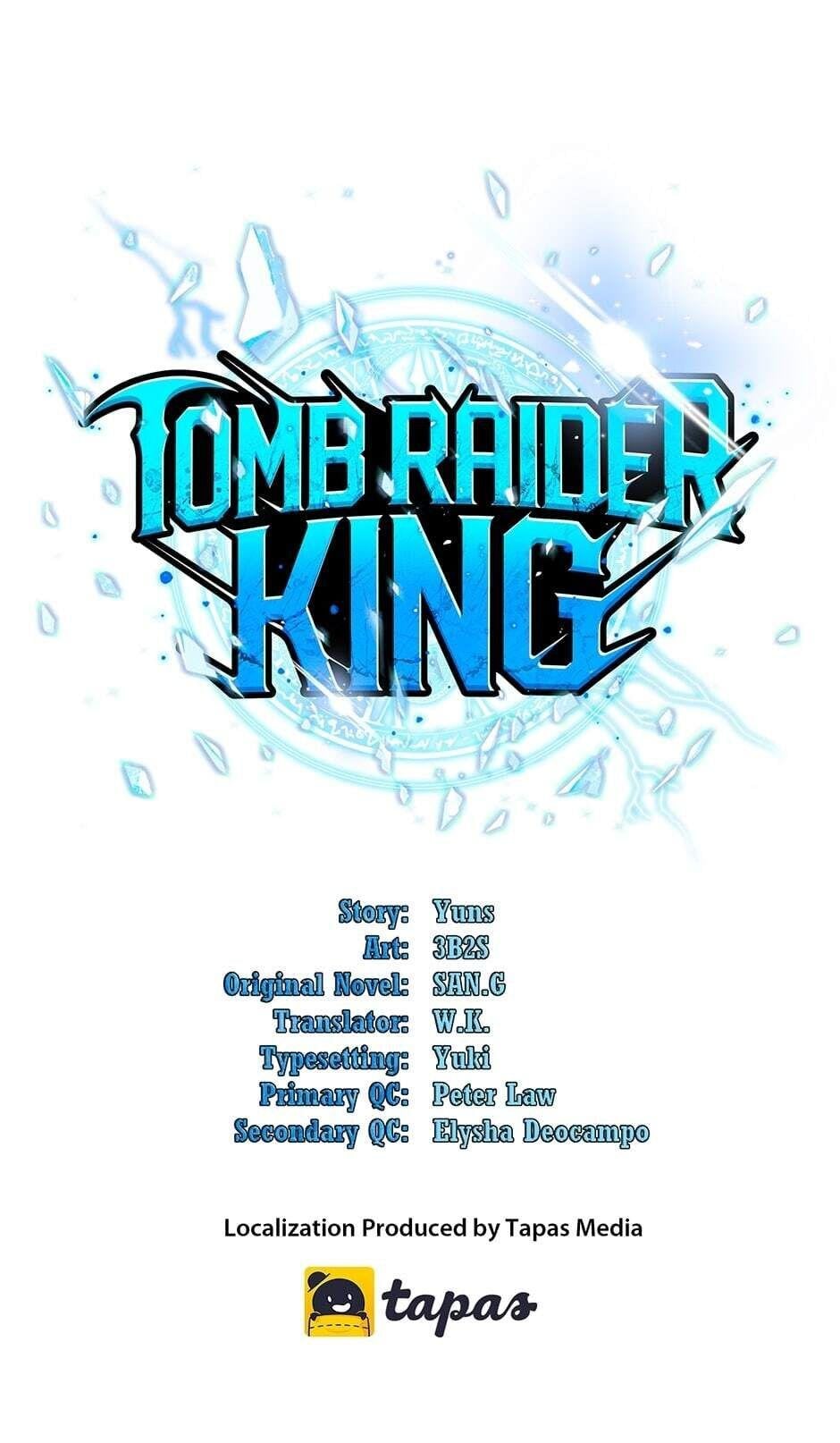 Read Tomb Raider King Manga Online