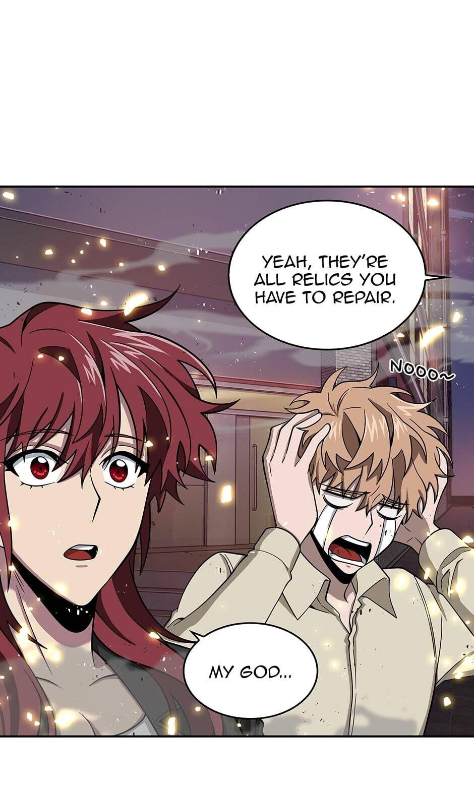 Read Tomb Raider King Manga Online