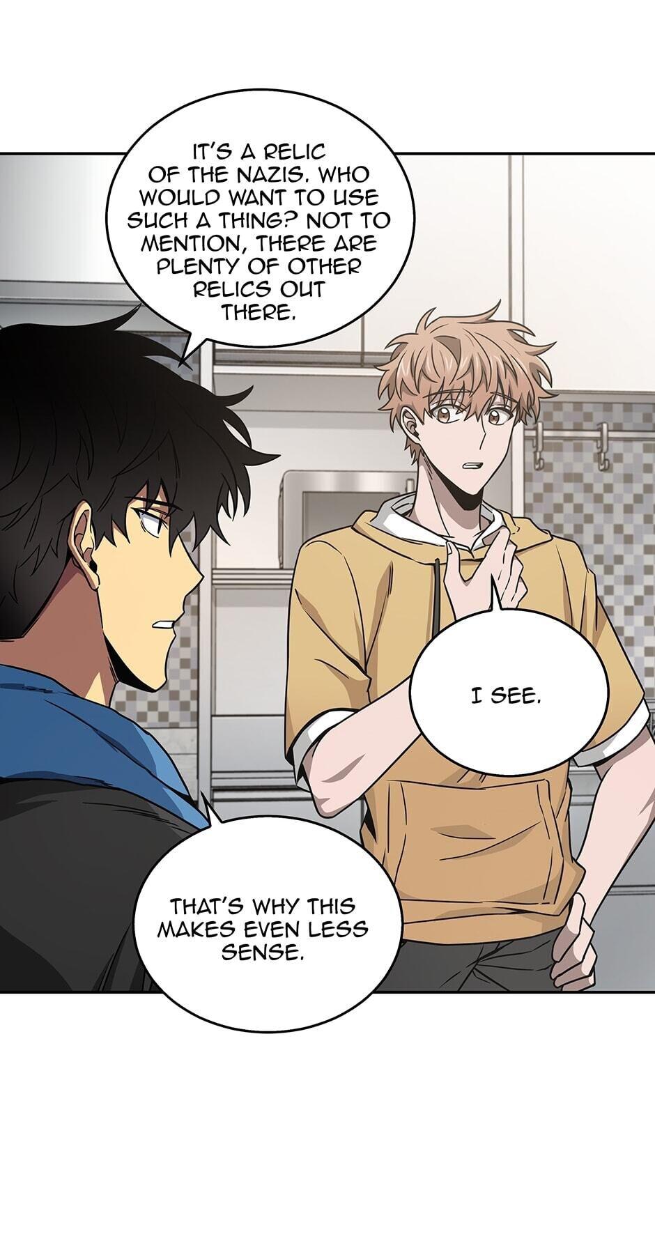 Read Tomb Raider King Manga Online