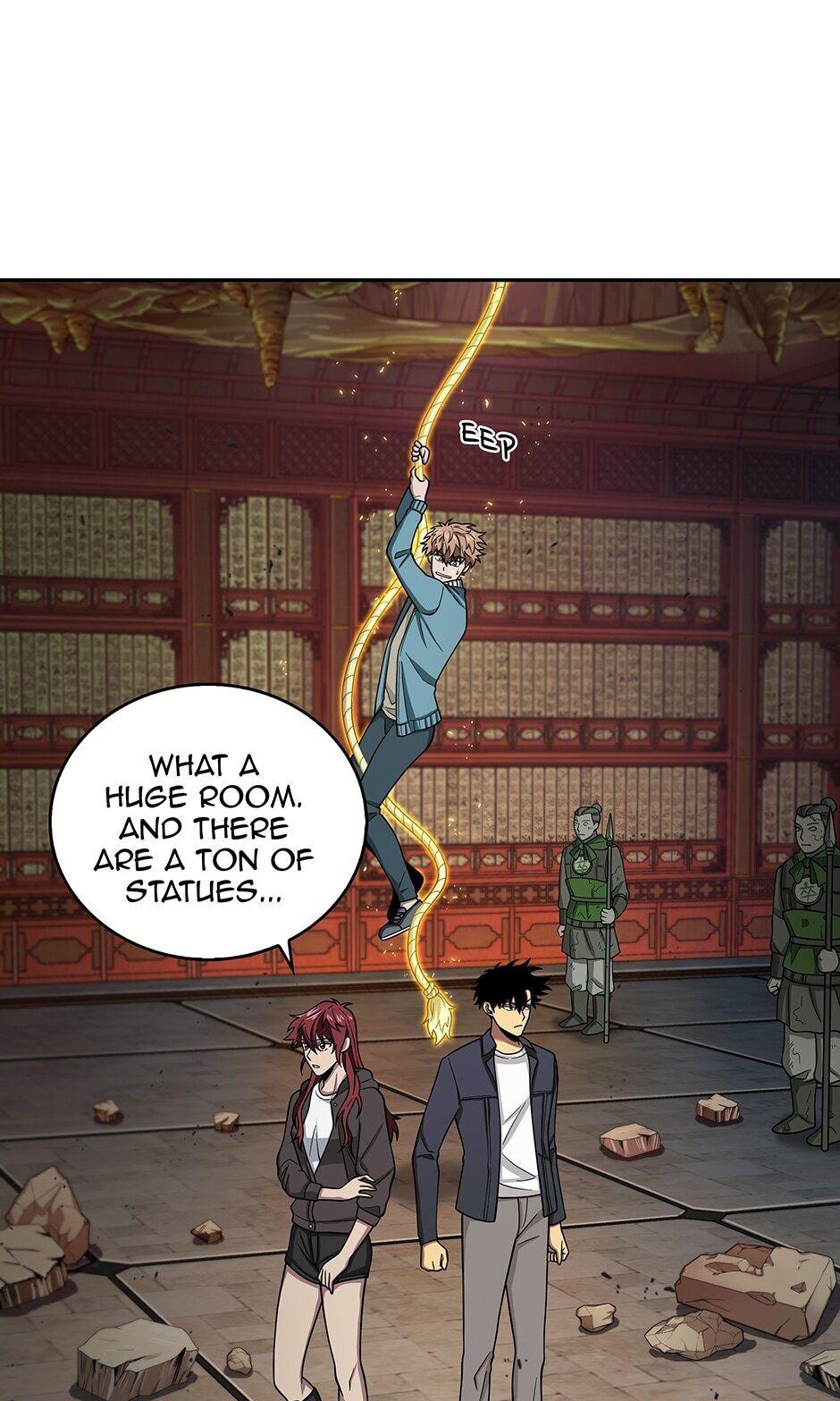 Read Tomb Raider King Manga Online