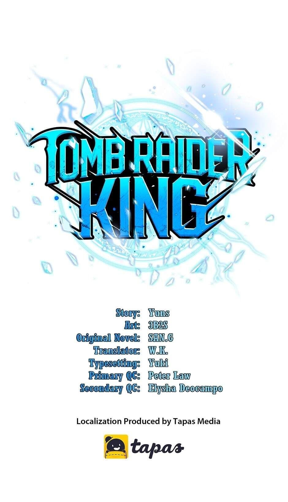 Read Tomb Raider King Manga Online