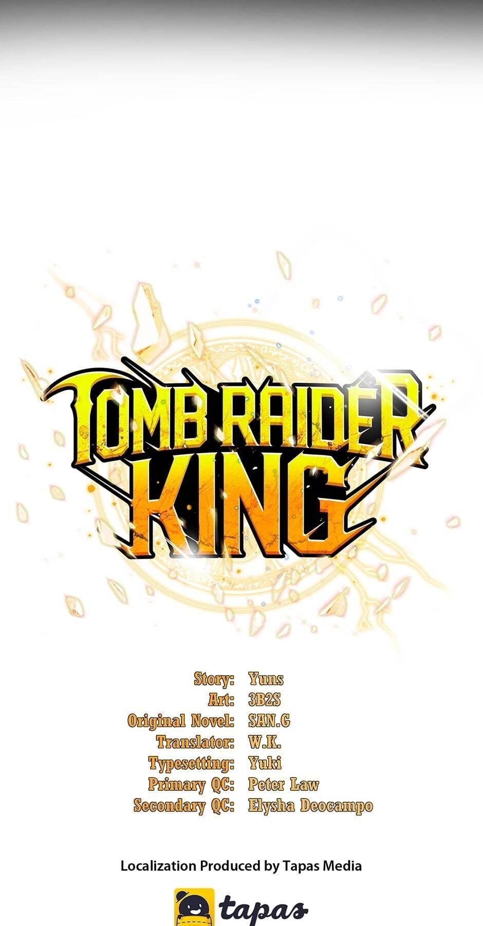 Read Tomb Raider King Manga Online