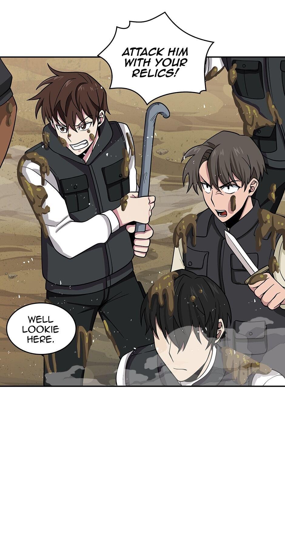 Read Tomb Raider King Manga Online