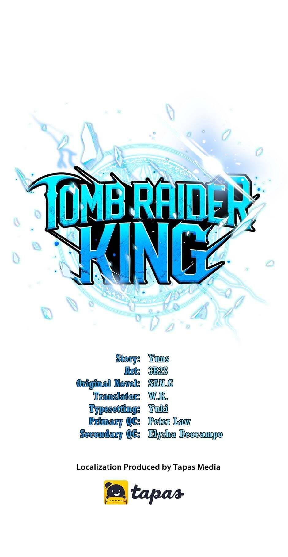Read Tomb Raider King Manga Online