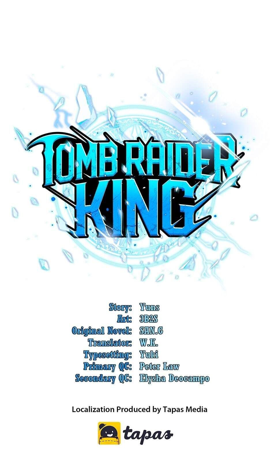 Read Tomb Raider King Manga Online