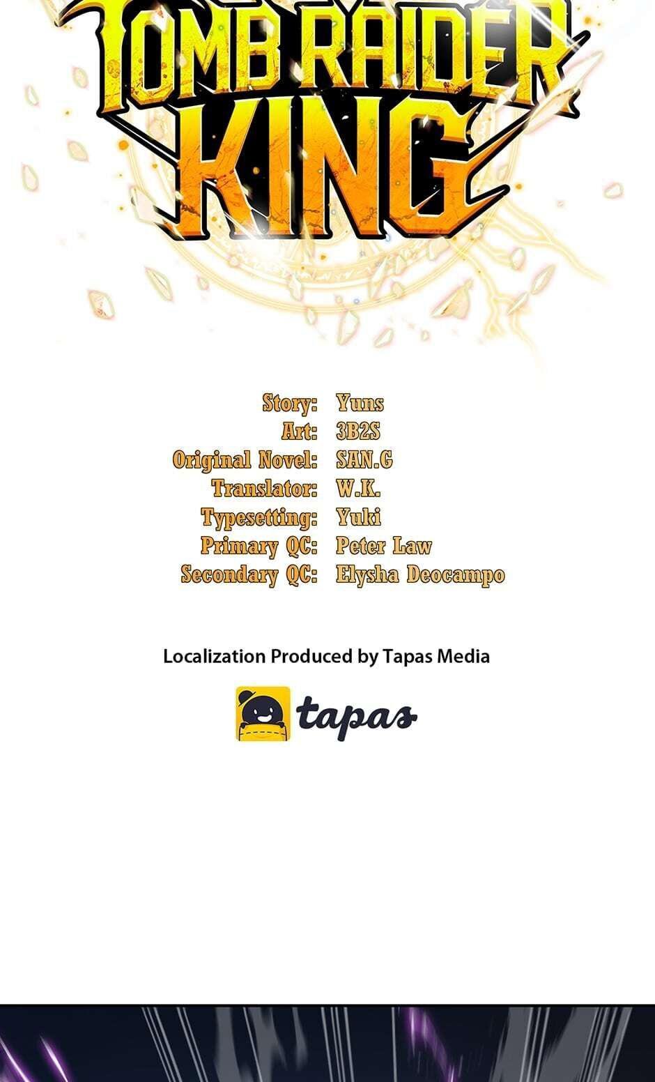 Read Tomb Raider King Manga Online