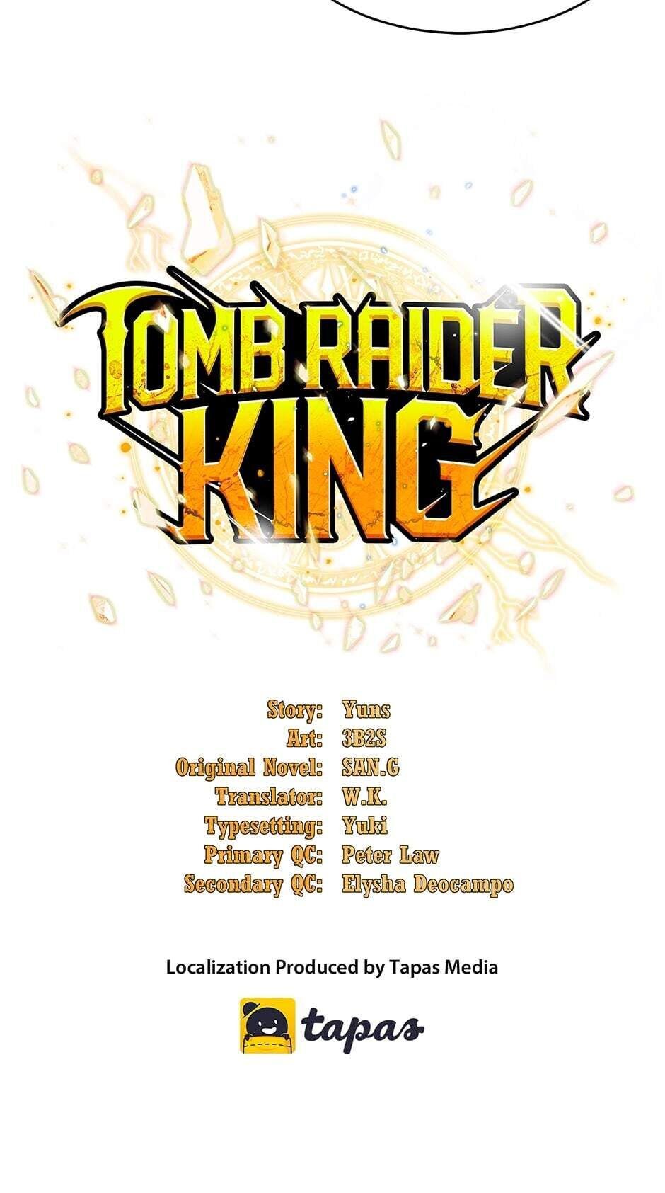 Read Tomb Raider King Manga Online