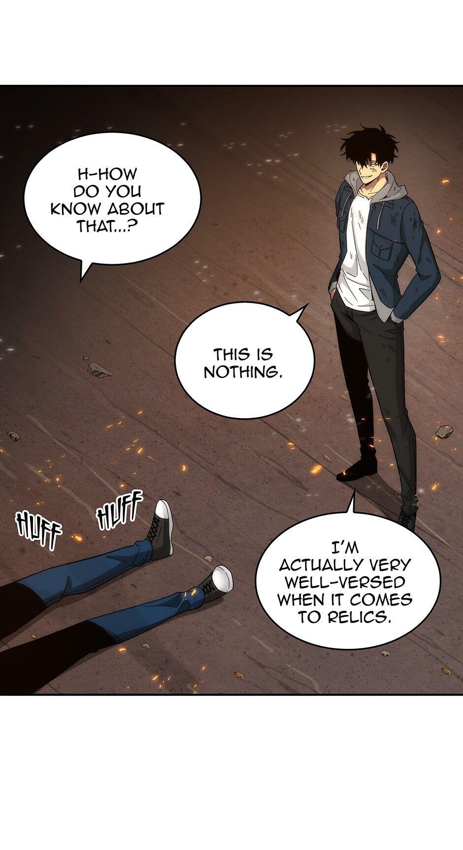 Read Tomb Raider King Manga Online