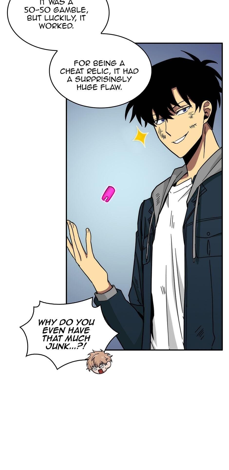 Read Tomb Raider King Manga Online