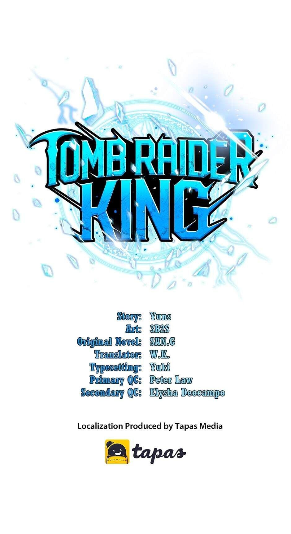 Read Tomb Raider King Manga Online