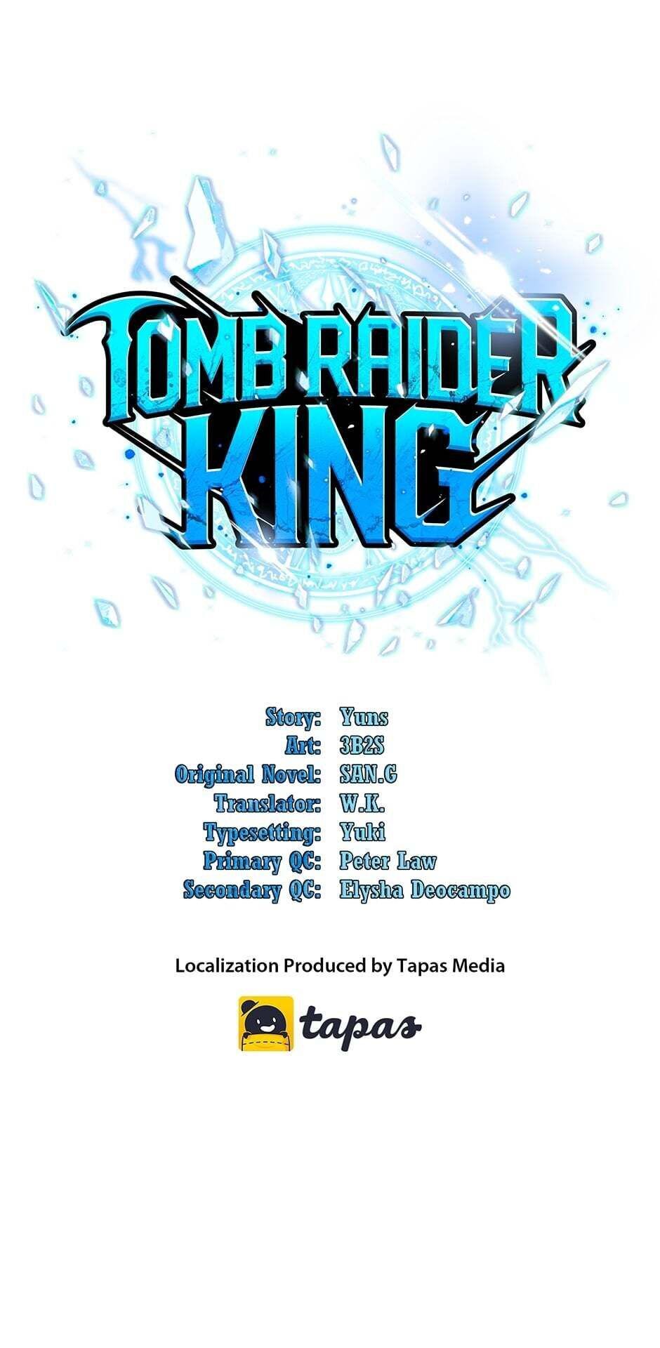 Read Tomb Raider King Manga Online